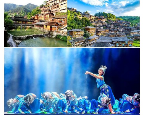 貴州黃果樹瀑布花江大橋五天遊
